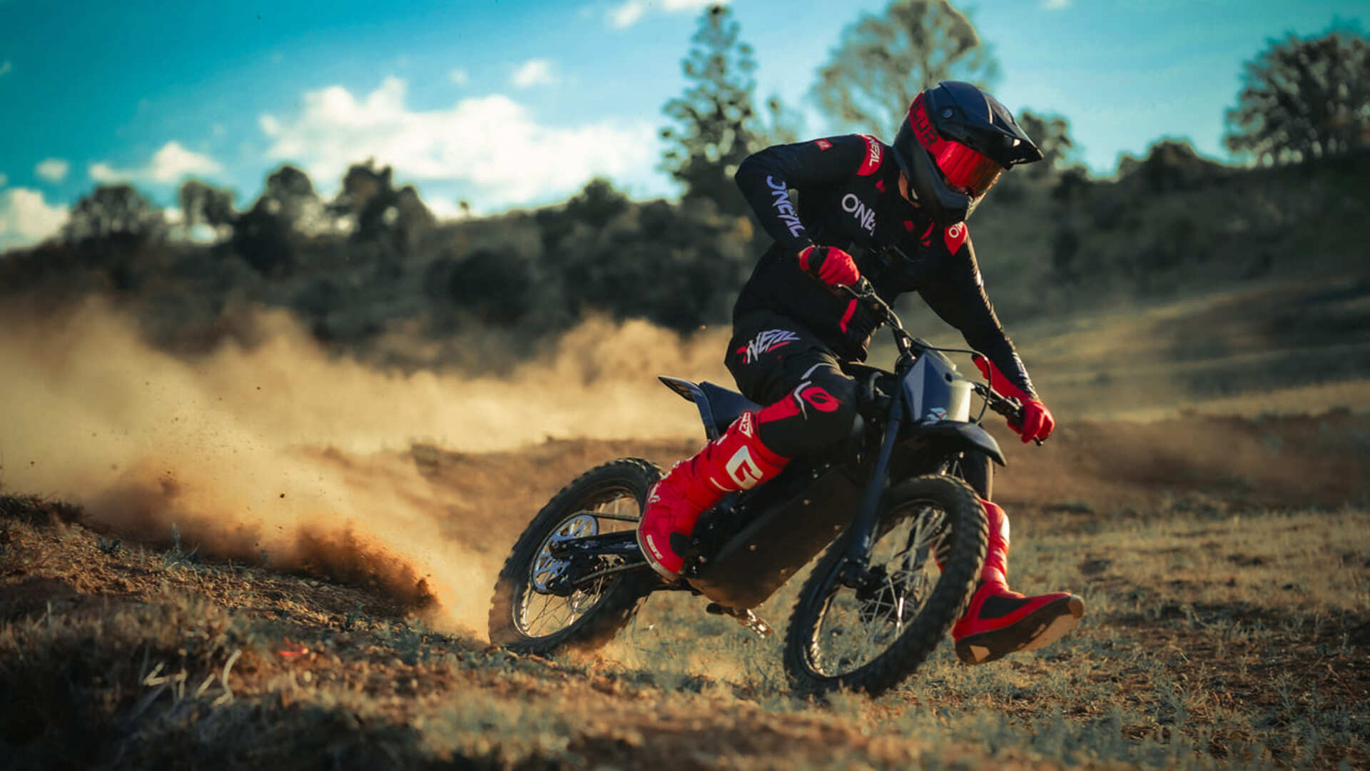 high speed electric dirt bike