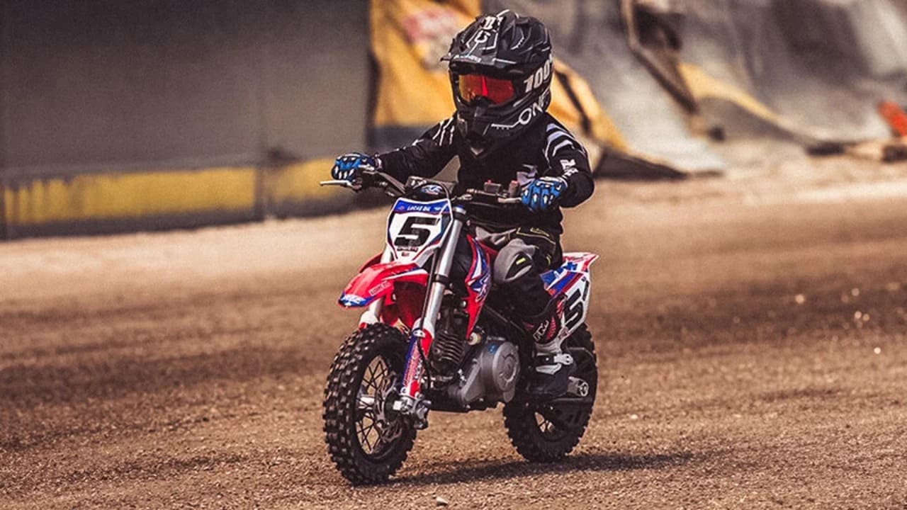 50cc dirt bike for kid in motocross racing