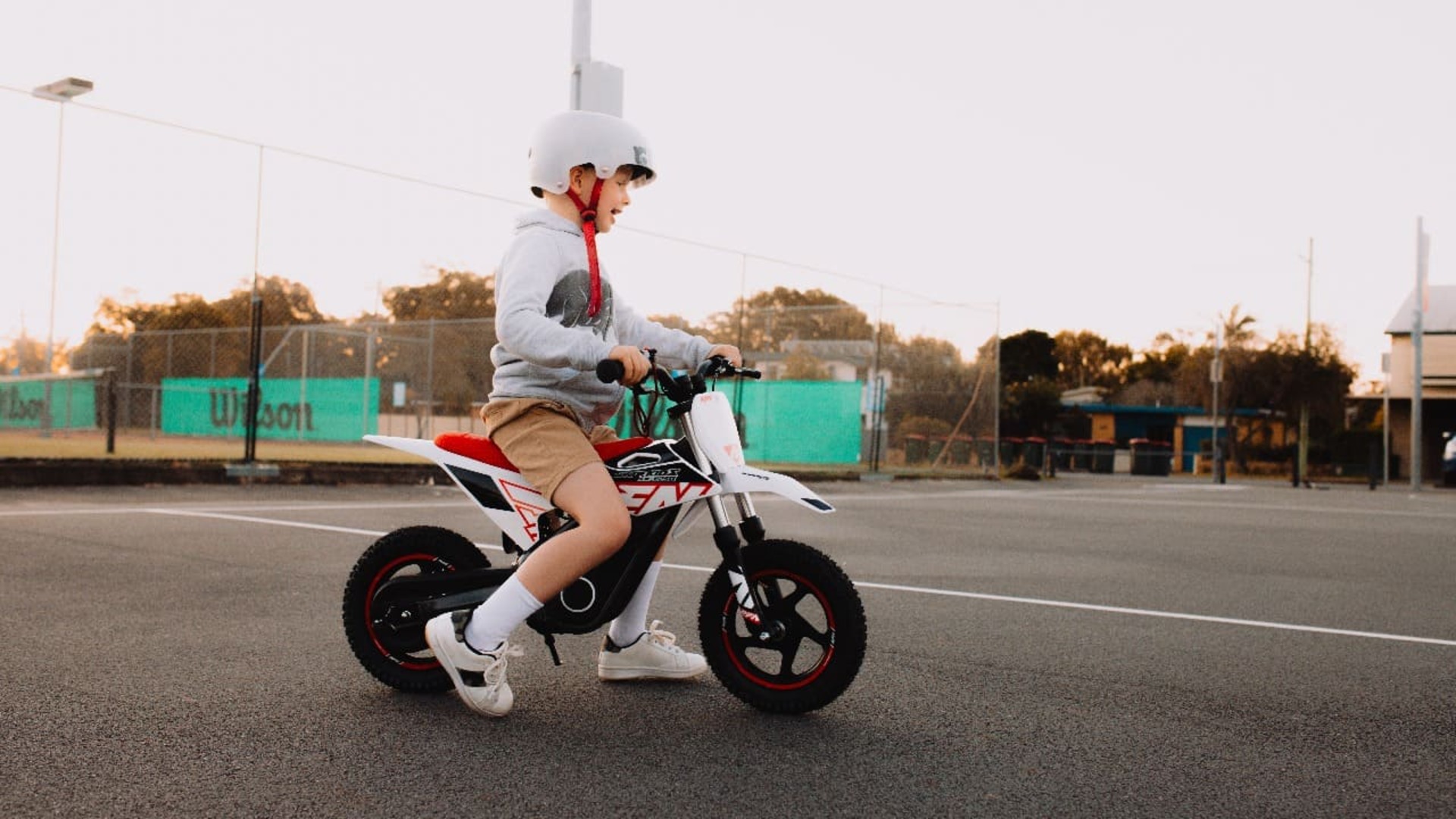 What age is 50cc dirt bike for