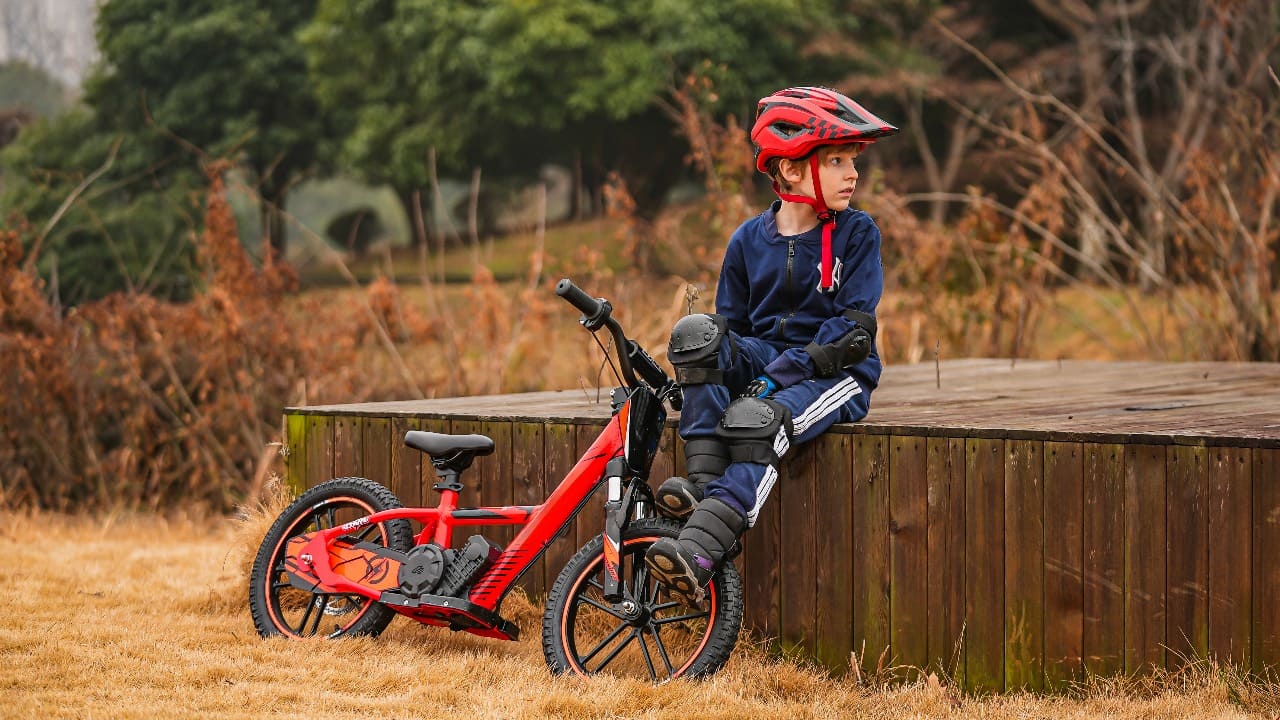 apollino electric bike for kids