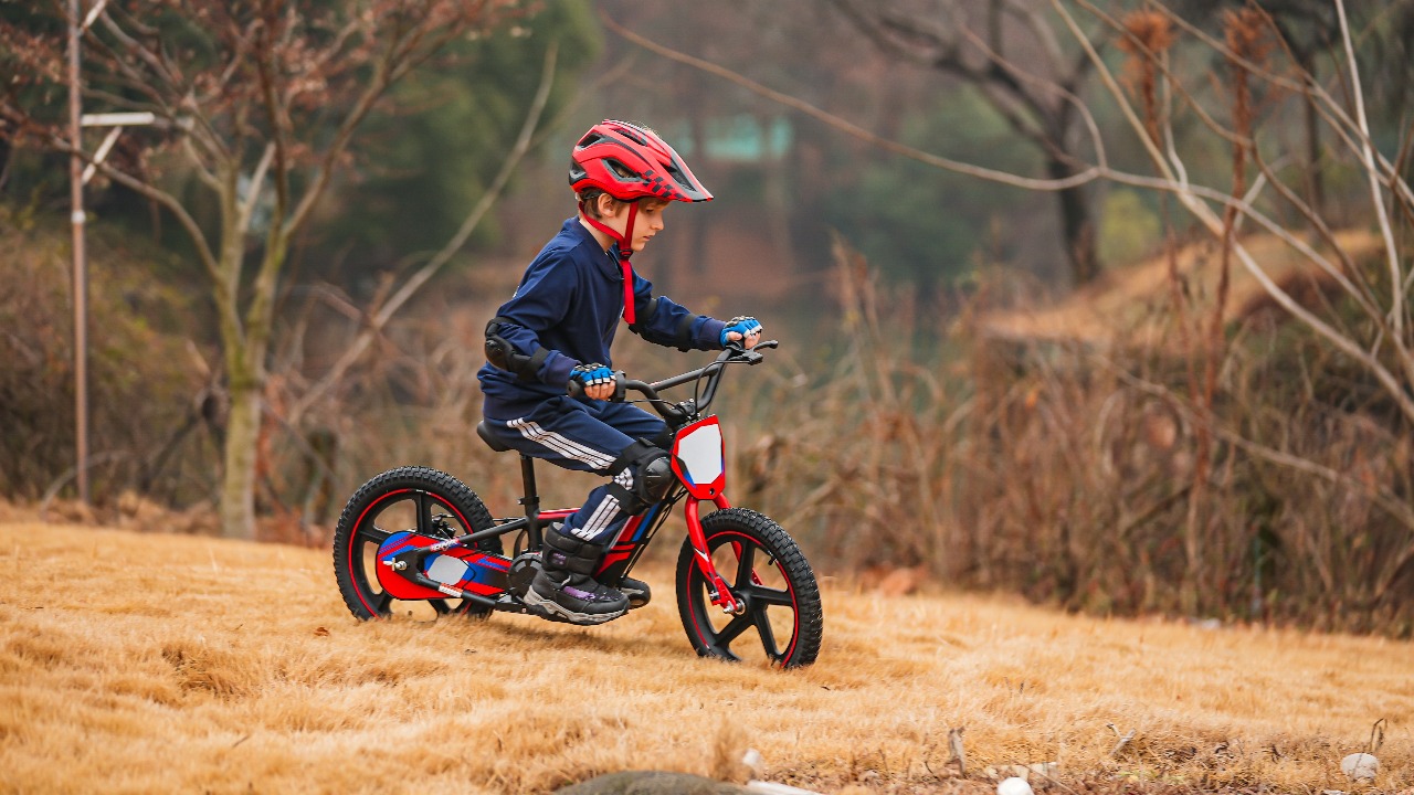 apollino youth ebike for kids