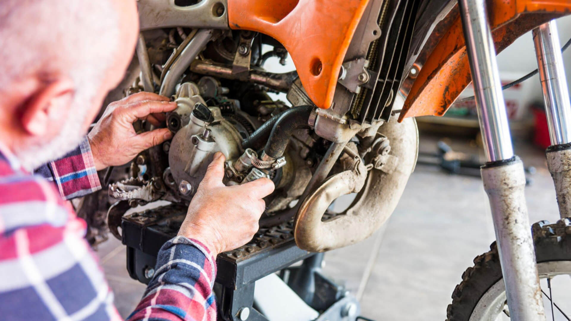 Dirt Bike Maintenance