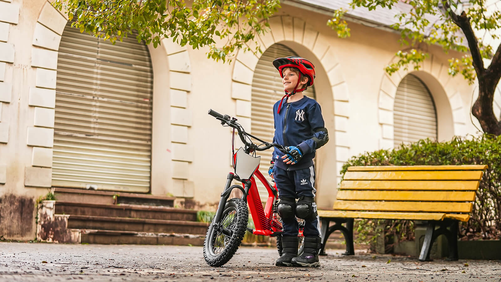 Ride E-Bikes on the Road or Sidewalk