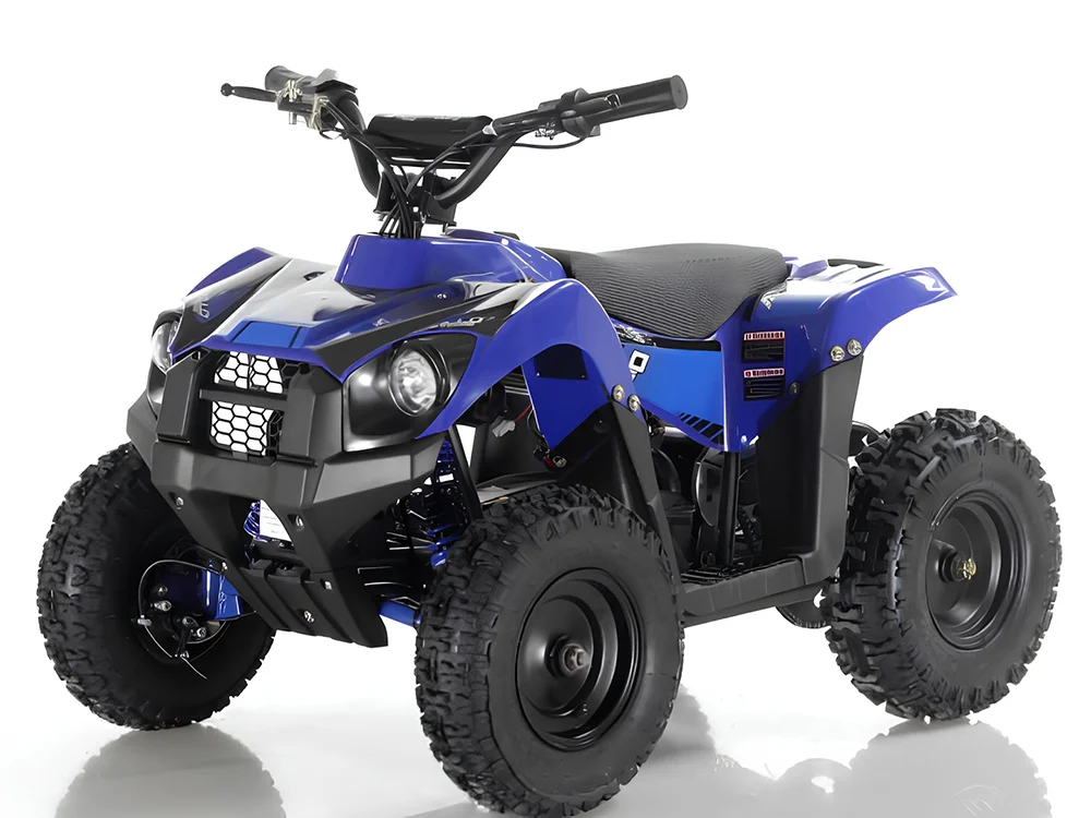 apollino electric atv blue