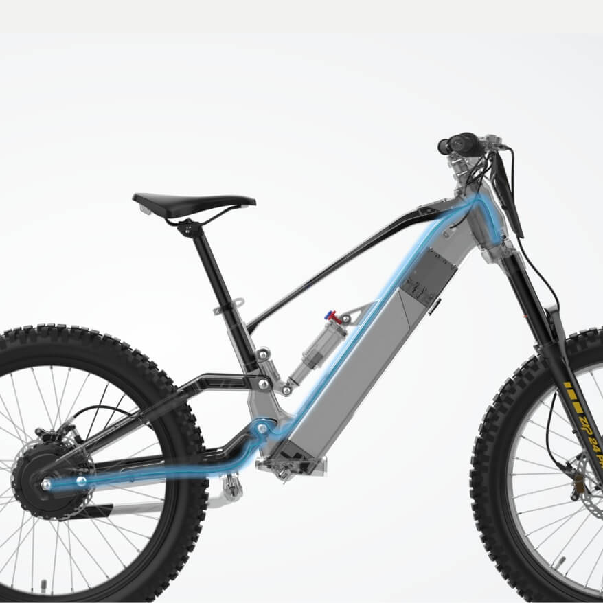 Optimized Internal Cable Routing