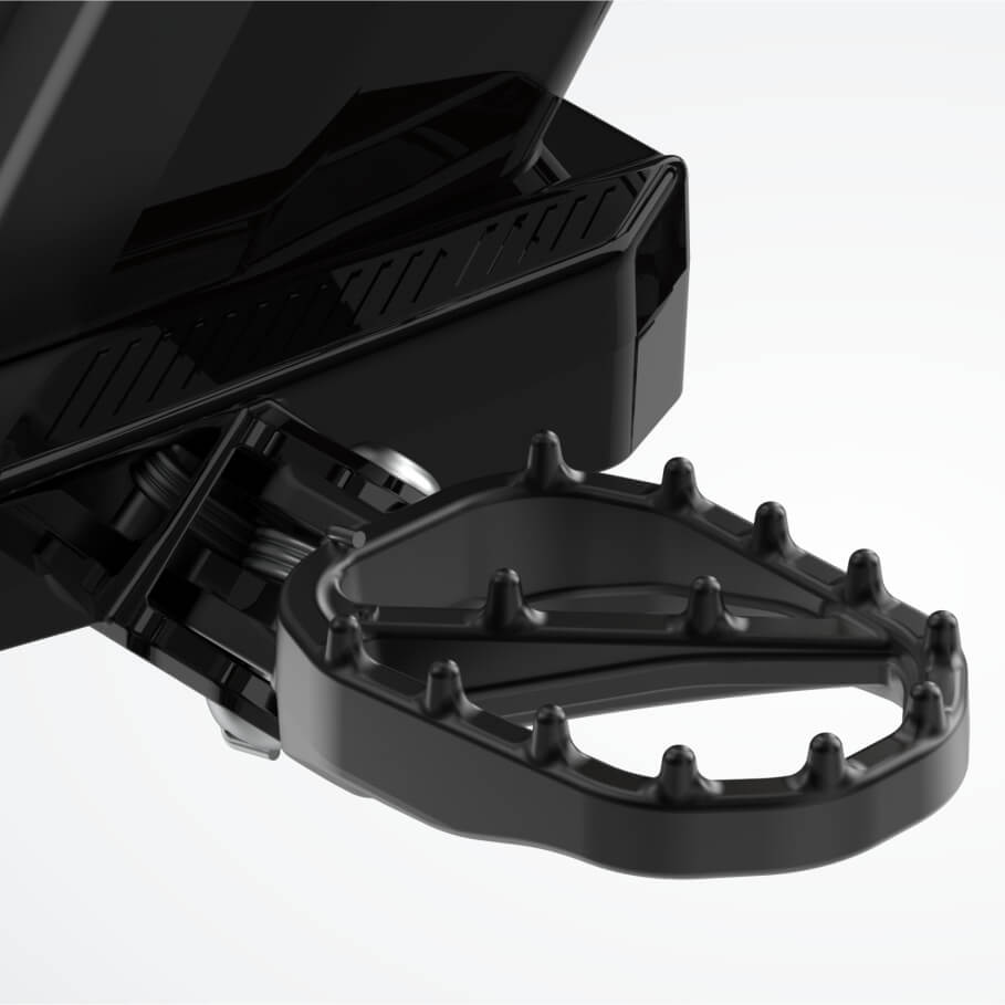 Professional Off-Road Aluminum Alloy Footpegs