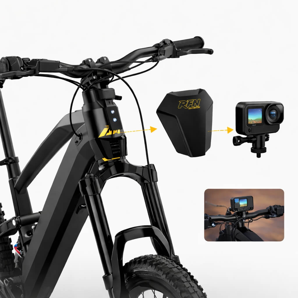 Action Camera Mounting Bracket